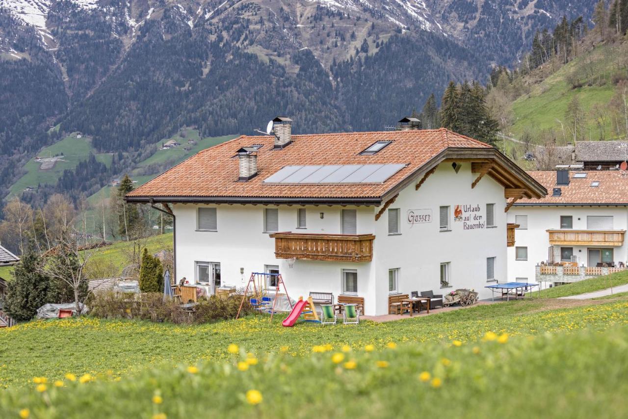Ferienwohnung Gitschbergblick Terento Eksteriør bilde
